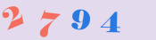 Security code